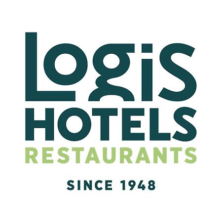 Cristal Hotel Restaurant - Logis Hotels Saumur Eksteriør billede