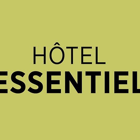 Cristal Hotel Restaurant - Logis Hotels Saumur Eksteriør billede