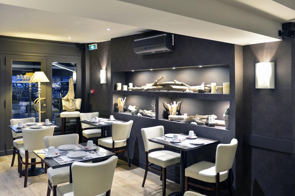 Cristal Hotel Restaurant - Logis Hotels Saumur Eksteriør billede