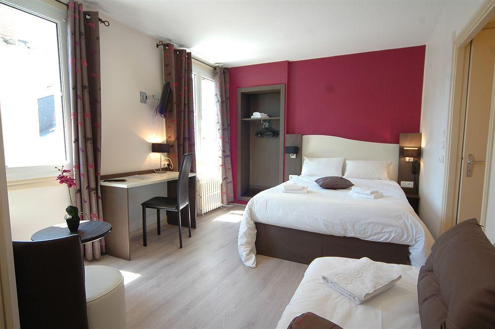 Cristal Hotel Restaurant - Logis Hotels Saumur Eksteriør billede