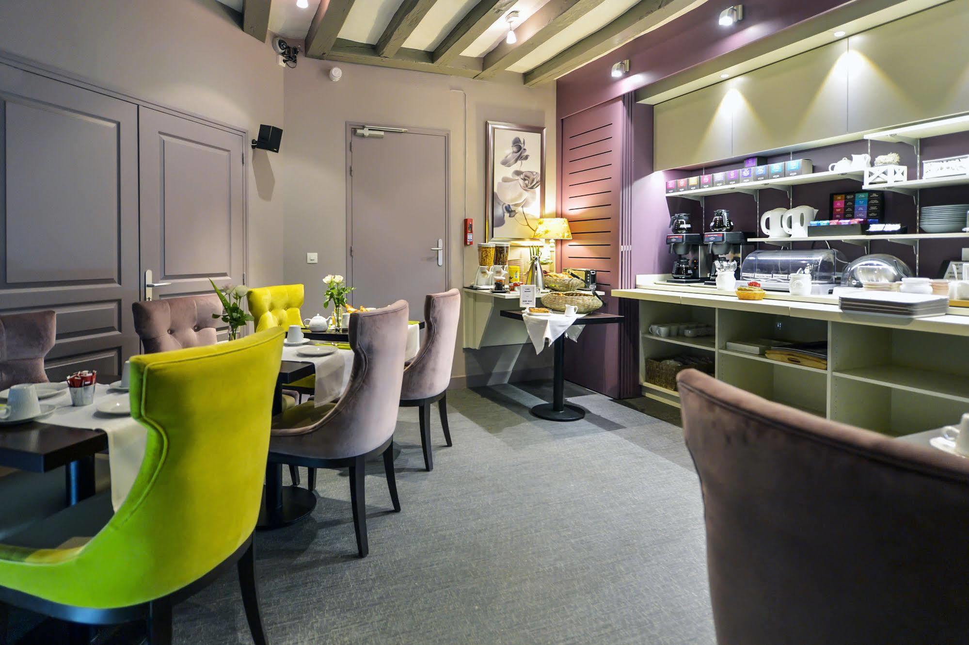 Cristal Hotel Restaurant - Logis Hotels Saumur Eksteriør billede